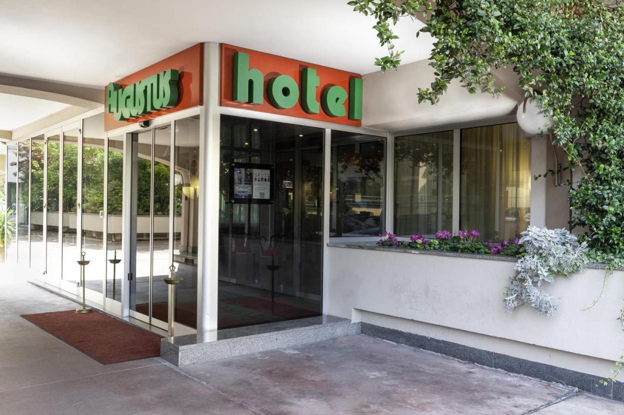 Augustus Hotel Biella Exterior photo